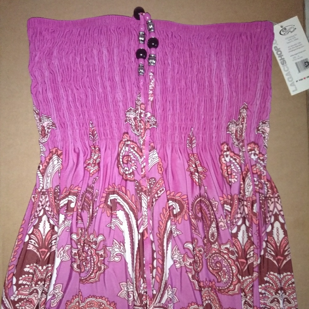 Sleeveless mini dress